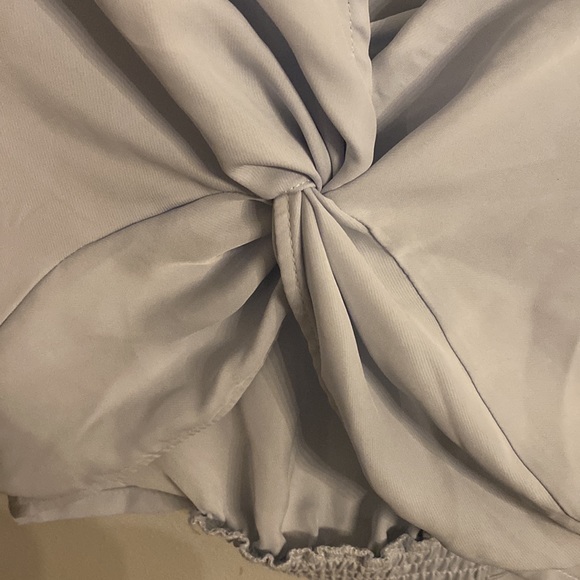 Forever 21 Twist Front Crop Top - Picture 2 of 4